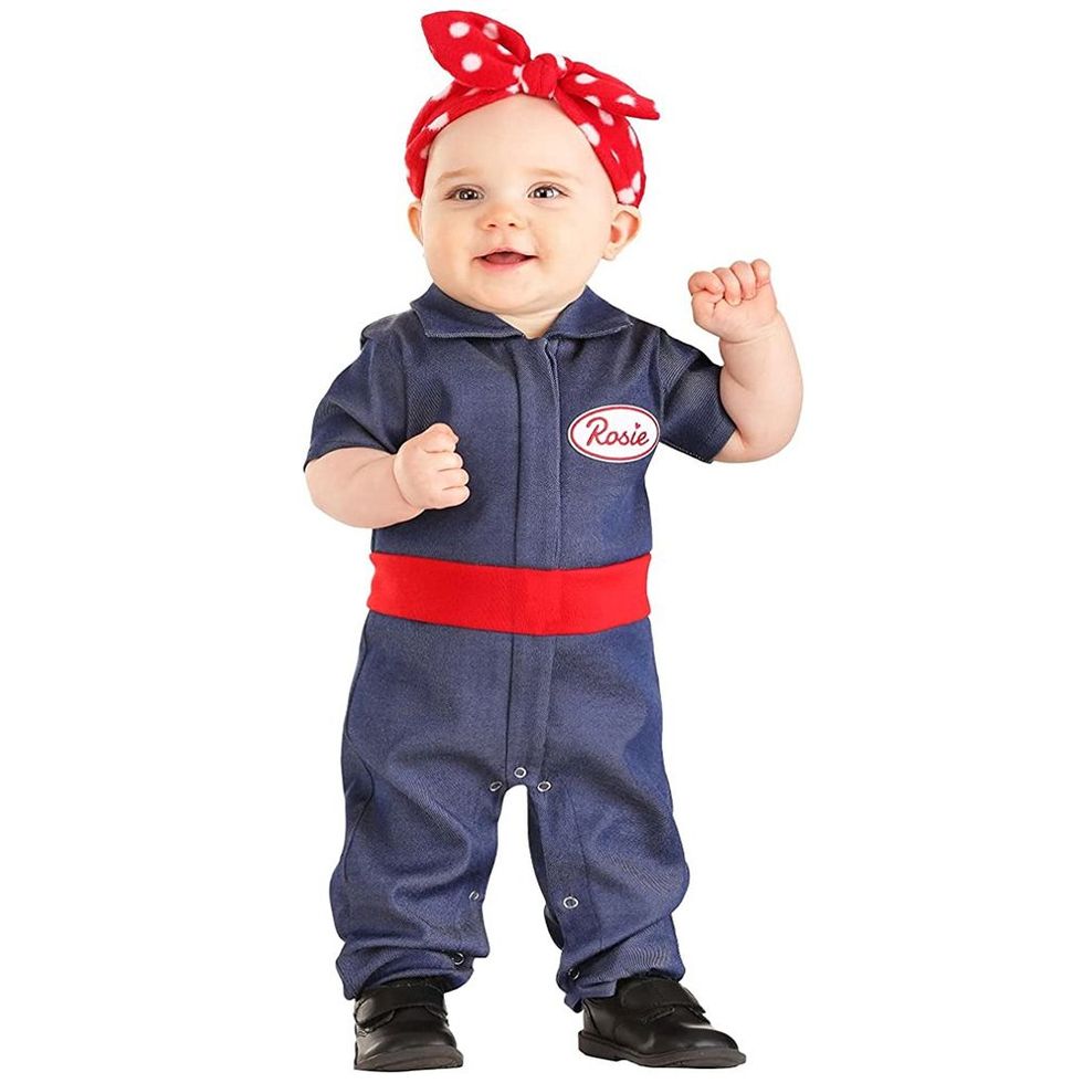 Infant Rosie the Riveter Costume