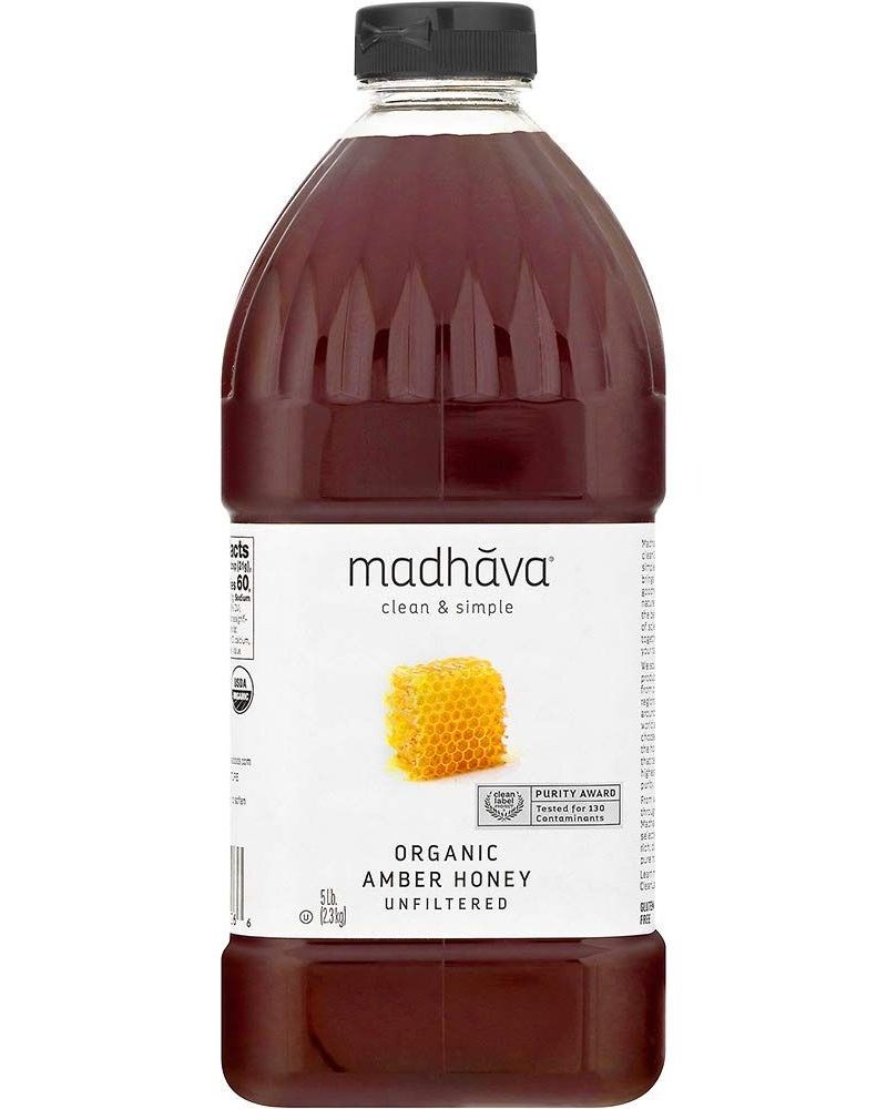 Madhava Organic Amber Honey