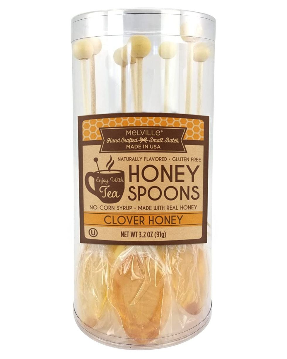 Melville Candy Gourmet Honey Spoons 