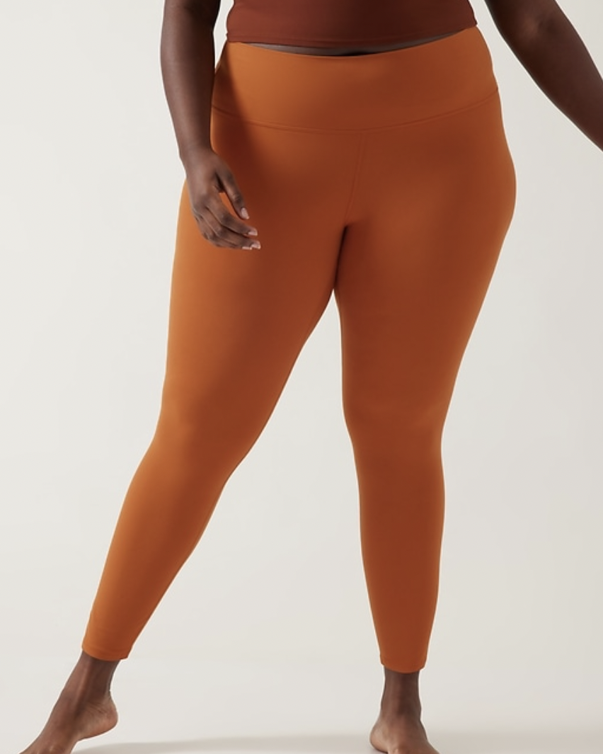 Buy All In Motion women plus size solid training leggings tan