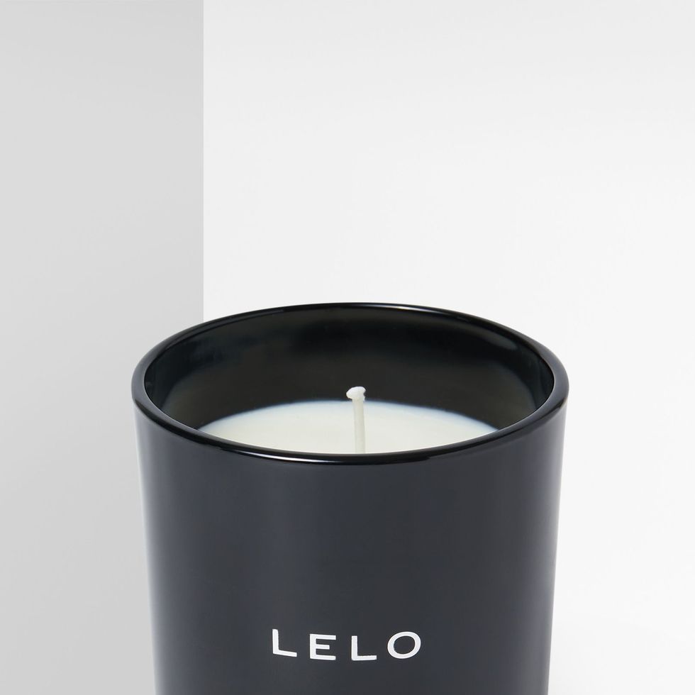 Flickering Touch Massage Candle