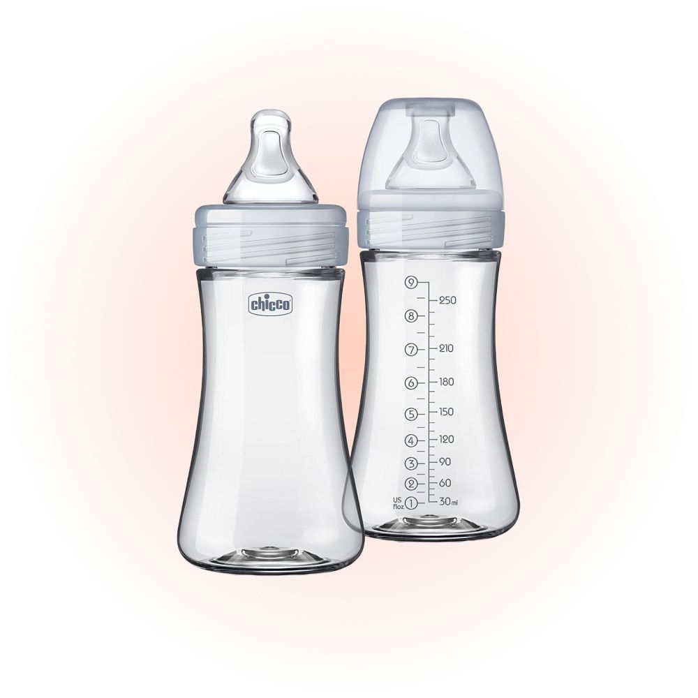 Duo Hybrid Baby Bottles