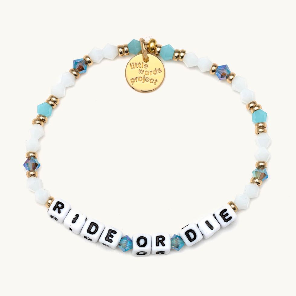 'Ride or Die' Friendship Bracelet 