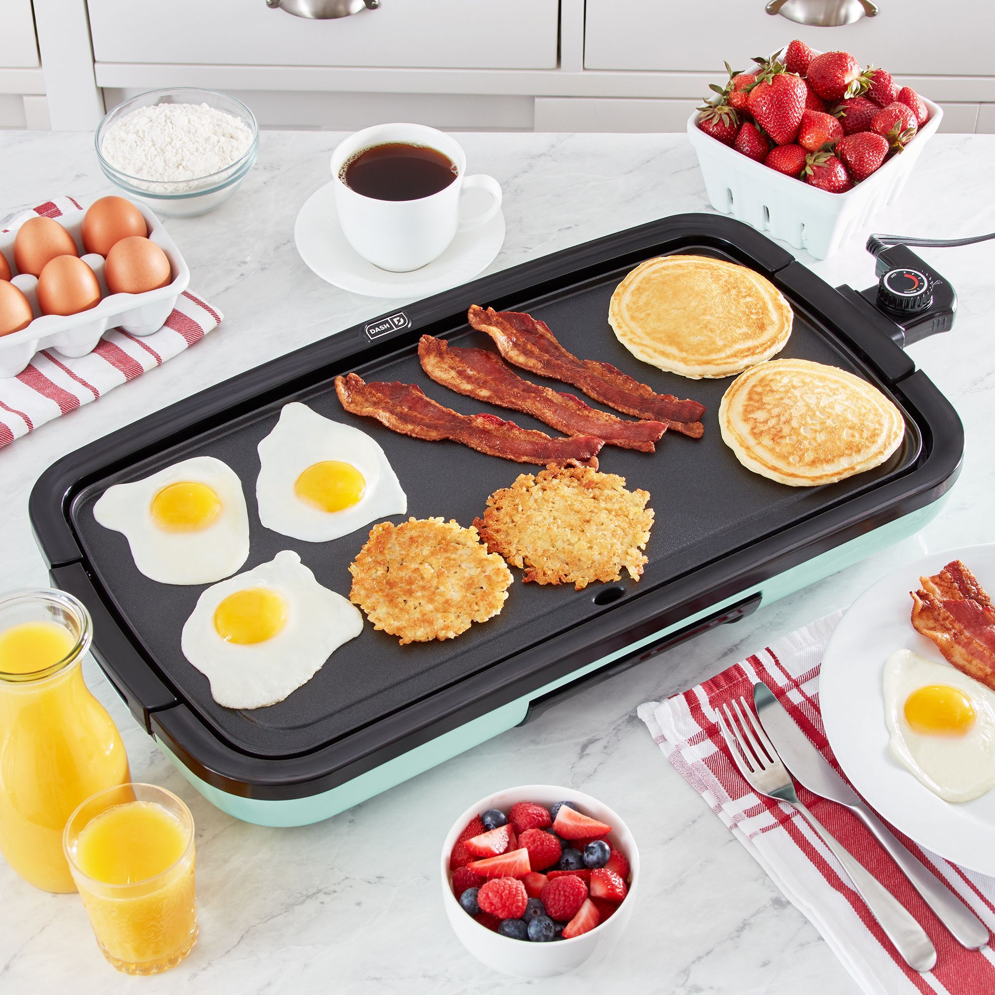 Everyday Nonstick Electric Griddle