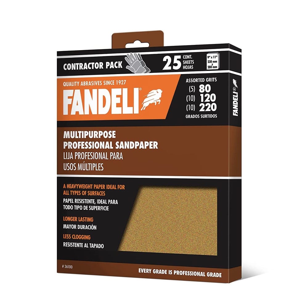 Sandpaper Sheets (25-Pack)