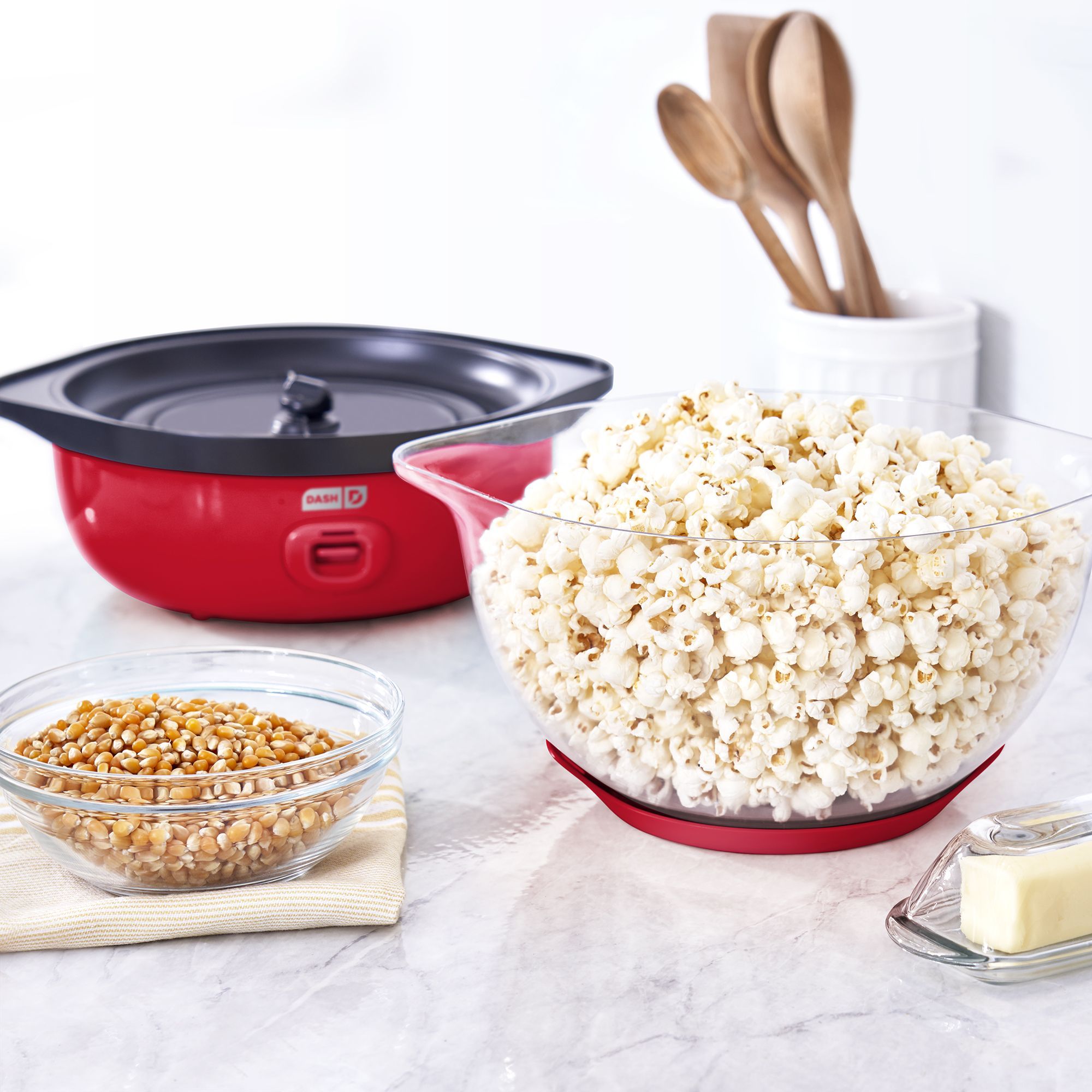 SmartStore™ Deluxe Popcorn Maker