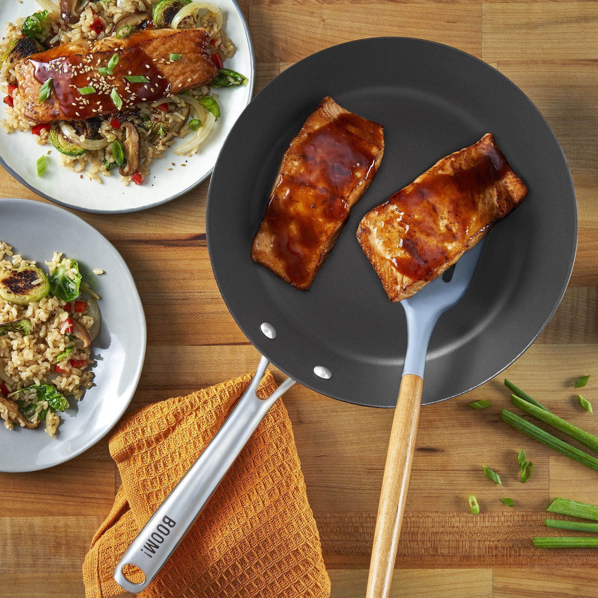 Fit Cook x Dash Carbon Steel Frying Pan