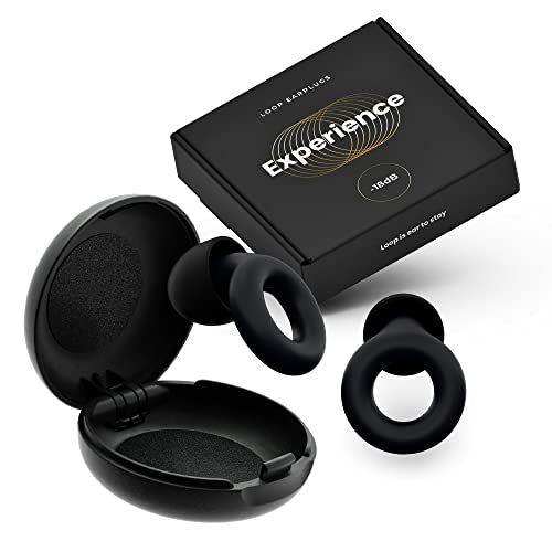 DownBeats Reusable High Fidelity Hearing Protection: Ear Plugs for  Concerts, Music, and Musicians (Clear Ear Plugs, Black Case) Small (Pack of  1) Clear Ear Plugs, Black Case