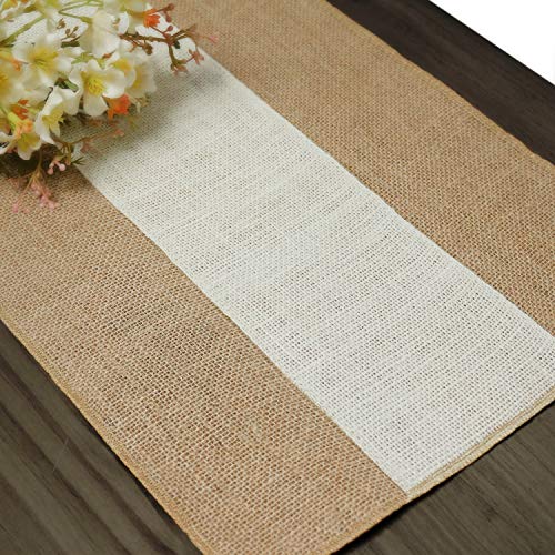 Burlap Table Runner