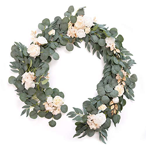 Artificial Eucalyptus Garland