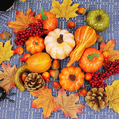 Artificial Harvest Decorations