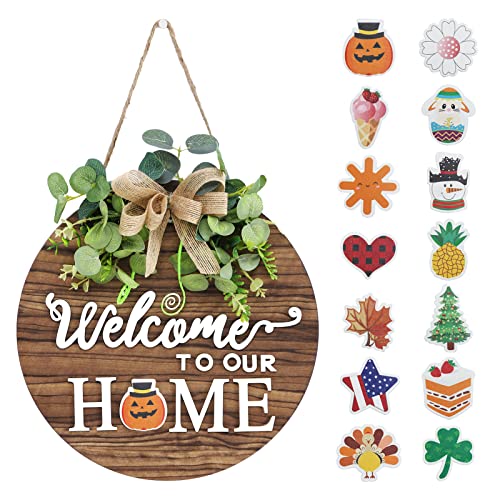 Interchangeable Seasonal Sign