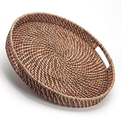 Rattan Serving Tray