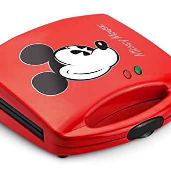 Disney Mickey Mouse Waffle Maker & Toaster Bundle Set