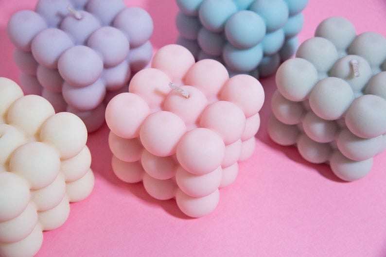 Bubble Candles 
