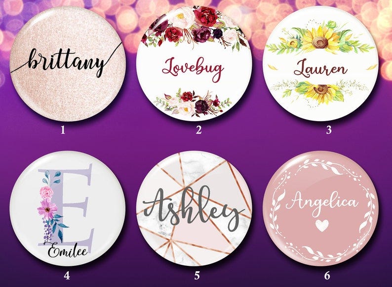 Customized Pocket Mirror 