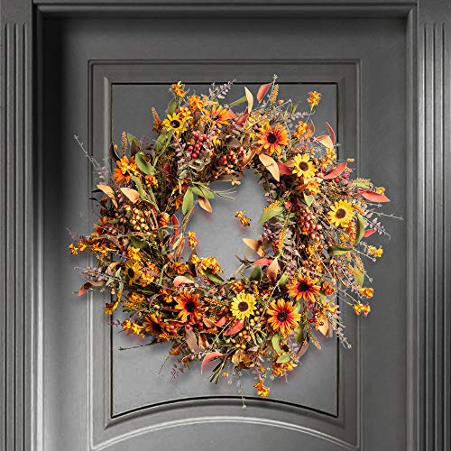 Autumn Foliage Wreath