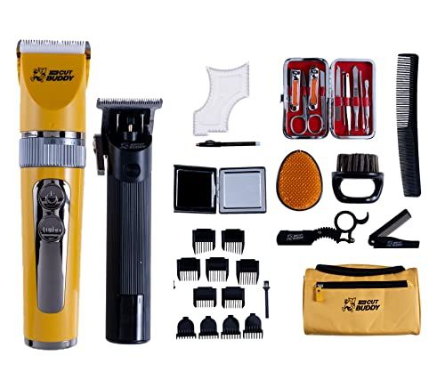 35 Pc Hair Clippers and Trimmer Kit 
