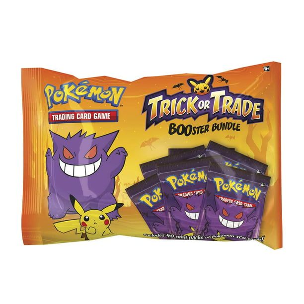 Pokémon Trading Card Games: Trick or Trade BOOster Bundle