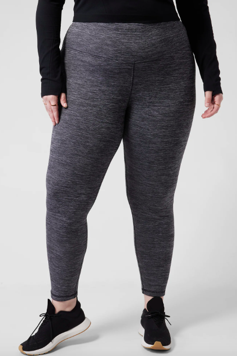 Lucky Brand Women's Fleece Lined Legging, Heather Charcoal, XS at   Women's Clothing store
