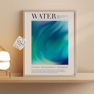 Water Sign Element Astrology Poster