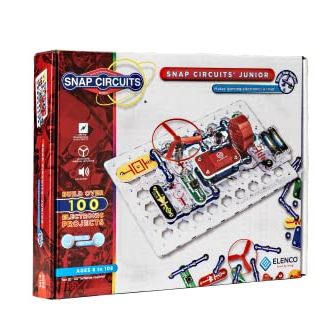 Snap Circuits Jr. SC-100 Electronics Exploration Kit