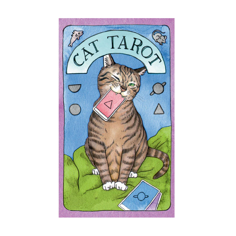 Cat Tarot: 78 Cards & Guidebook 