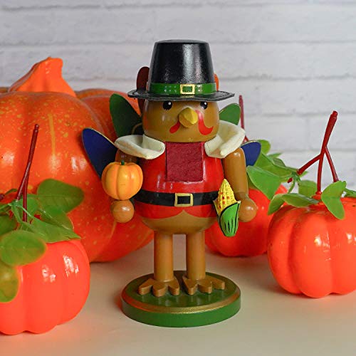 Handmade Turkey Nutcracker