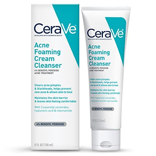 Acne Foaming Cream Cleanser
