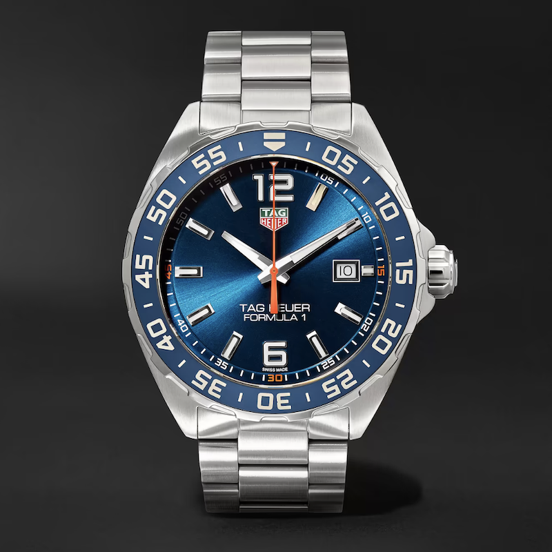 Formula 1 Quartz 43mm Stainless Steel Watch