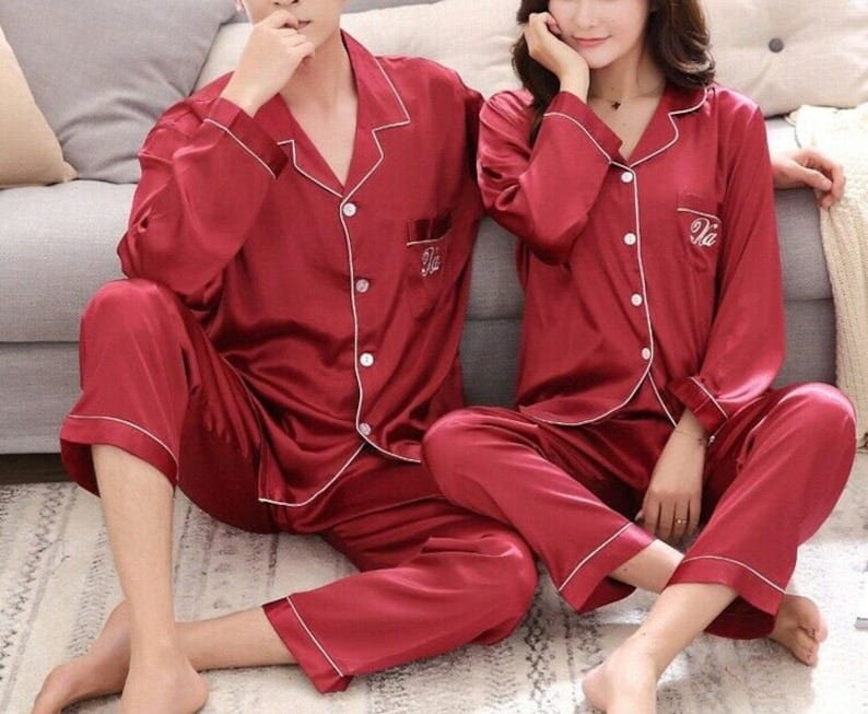Couples Pajamas, from £19.13