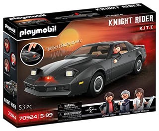 Fantastic car - PLAYMOBIL, with original lighting and sound Fantastic car - PLAYMOBIL, with original lighting and sound