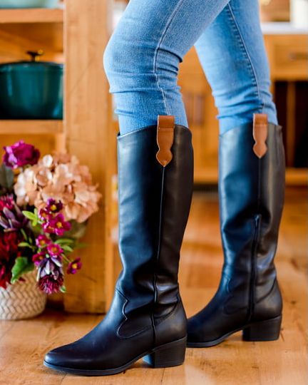 The Pioneer Woman Western Riding Boots