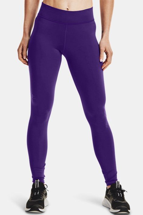 The North Face Flashdry fleece lined legging womens size XS PURPLE