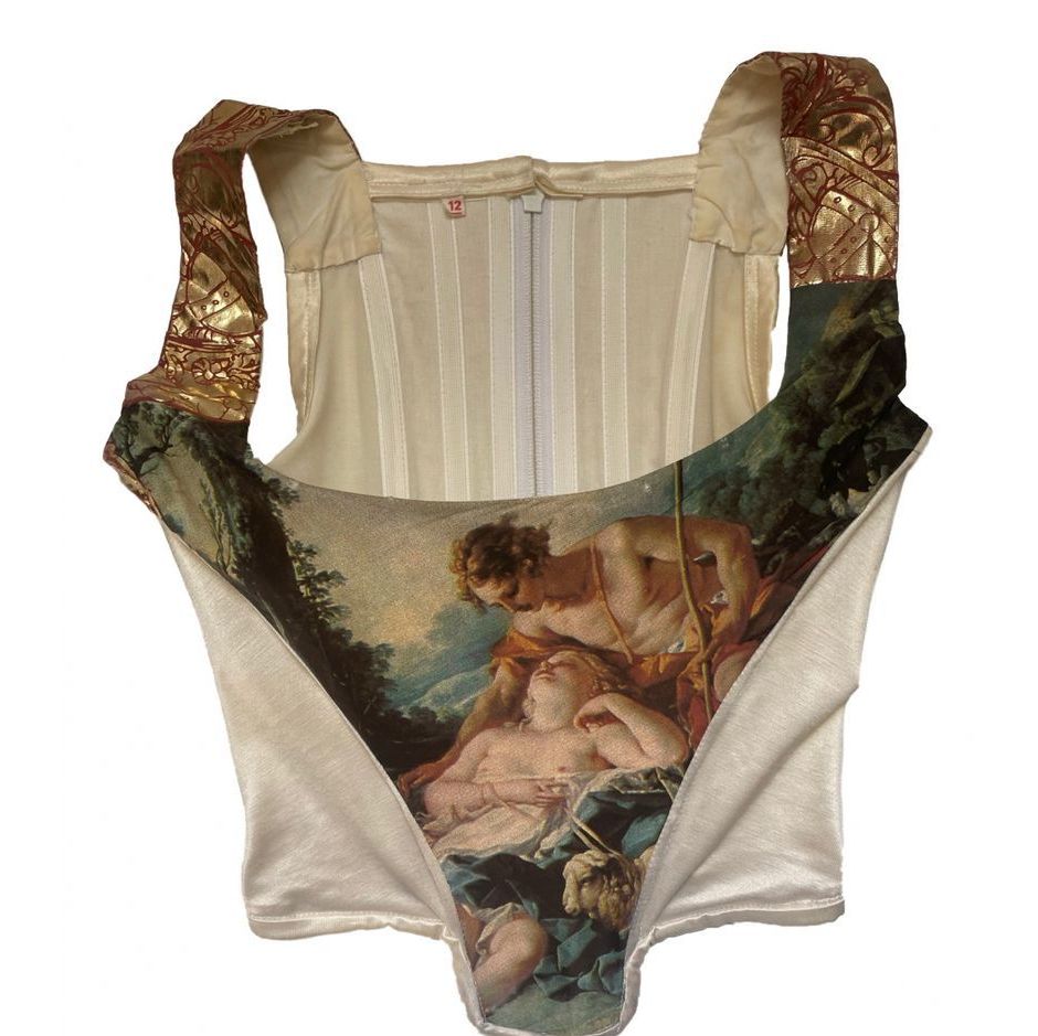 Vivienne Westwood spring/summer 1990 corset