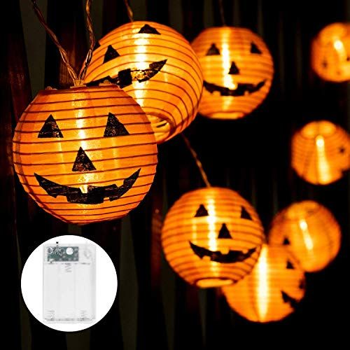16 Halloween String Lights - Cheap Decorations