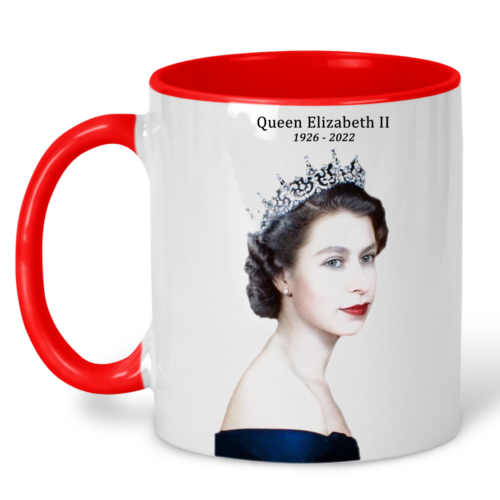Queen Elizabeth II Mug