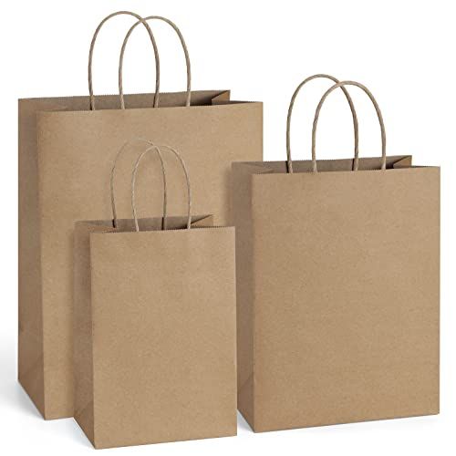 Kraft Paper Bags (75 Bags)