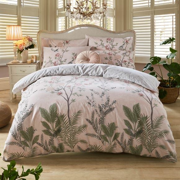 dorma woodland birds duvet cover