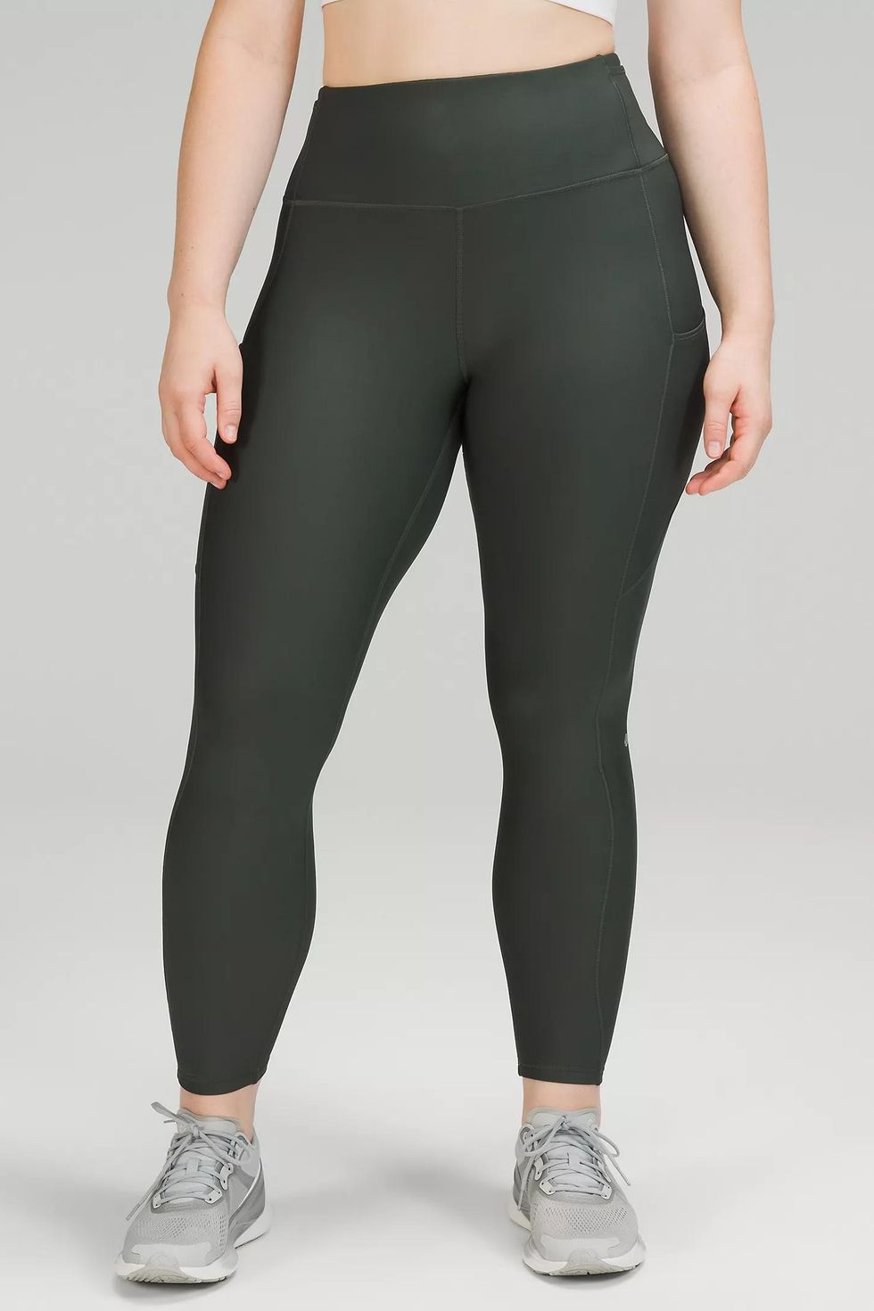 Lululemon Fast and Free High-Rise Fleece Tight 28"