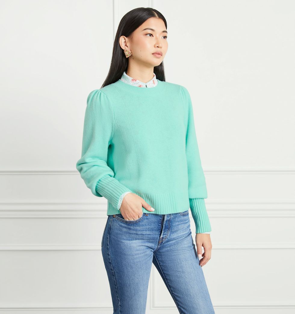 The Cropped Sylvie Sweater
