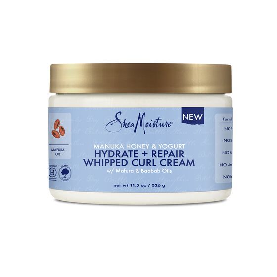 Manuka Honey & Yogurt Hydrate + Repair Whipped Curl Cream