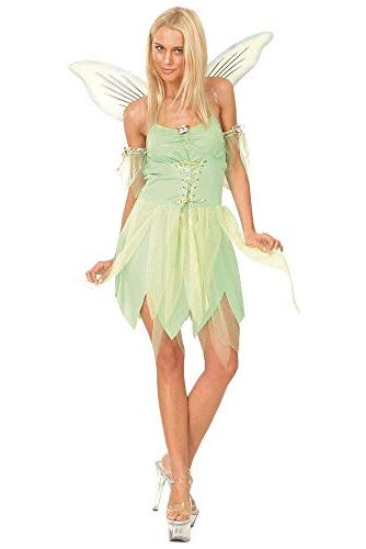 Adult Ladies Neverland Fairy with Wings 