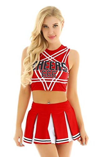 Nimiya Women's School Girl Cheerleading Costume