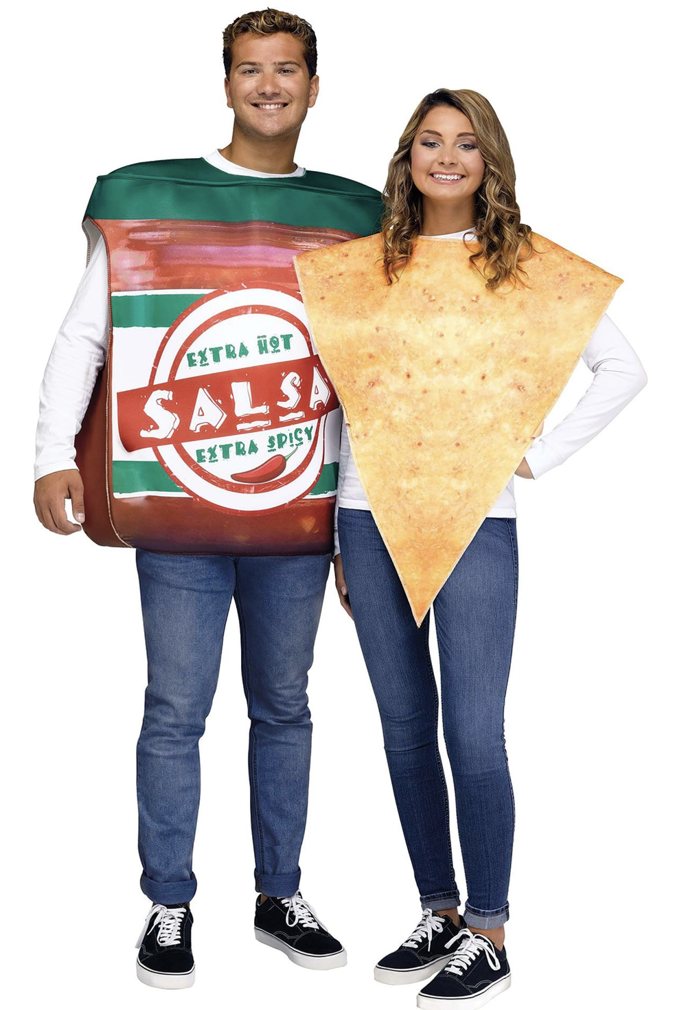Chips and Salsa Halloween Costume 