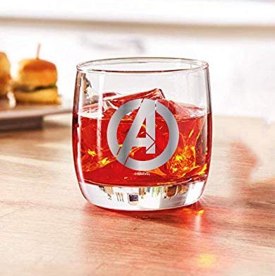 Avengers Glass Set