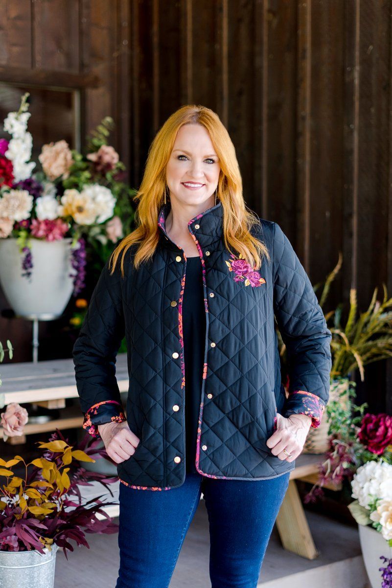The Pioneer Woman quilted jacket