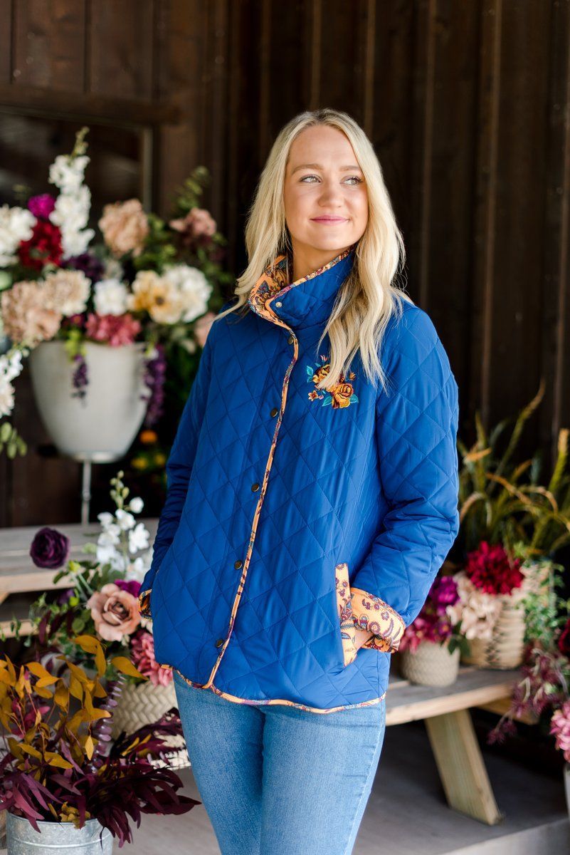 The Pioneer Woman quilted jacket