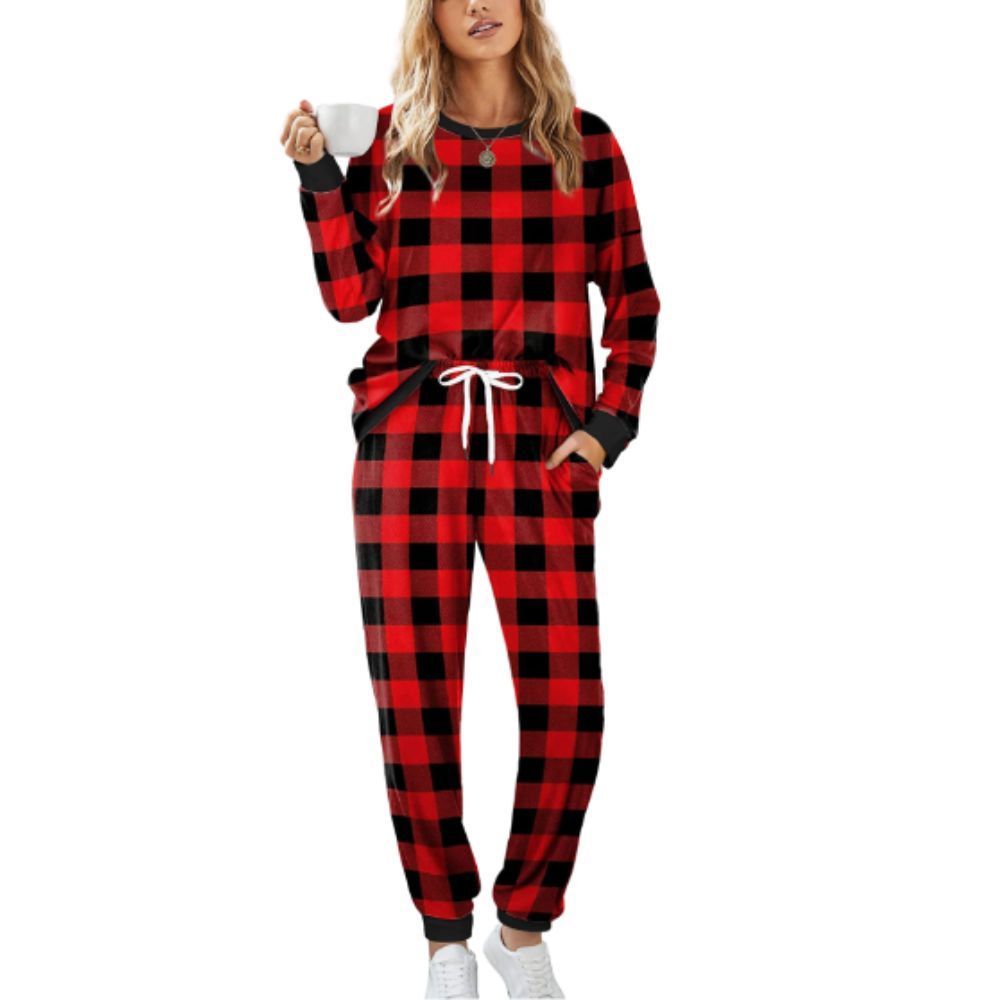 holiday womens pajama sets