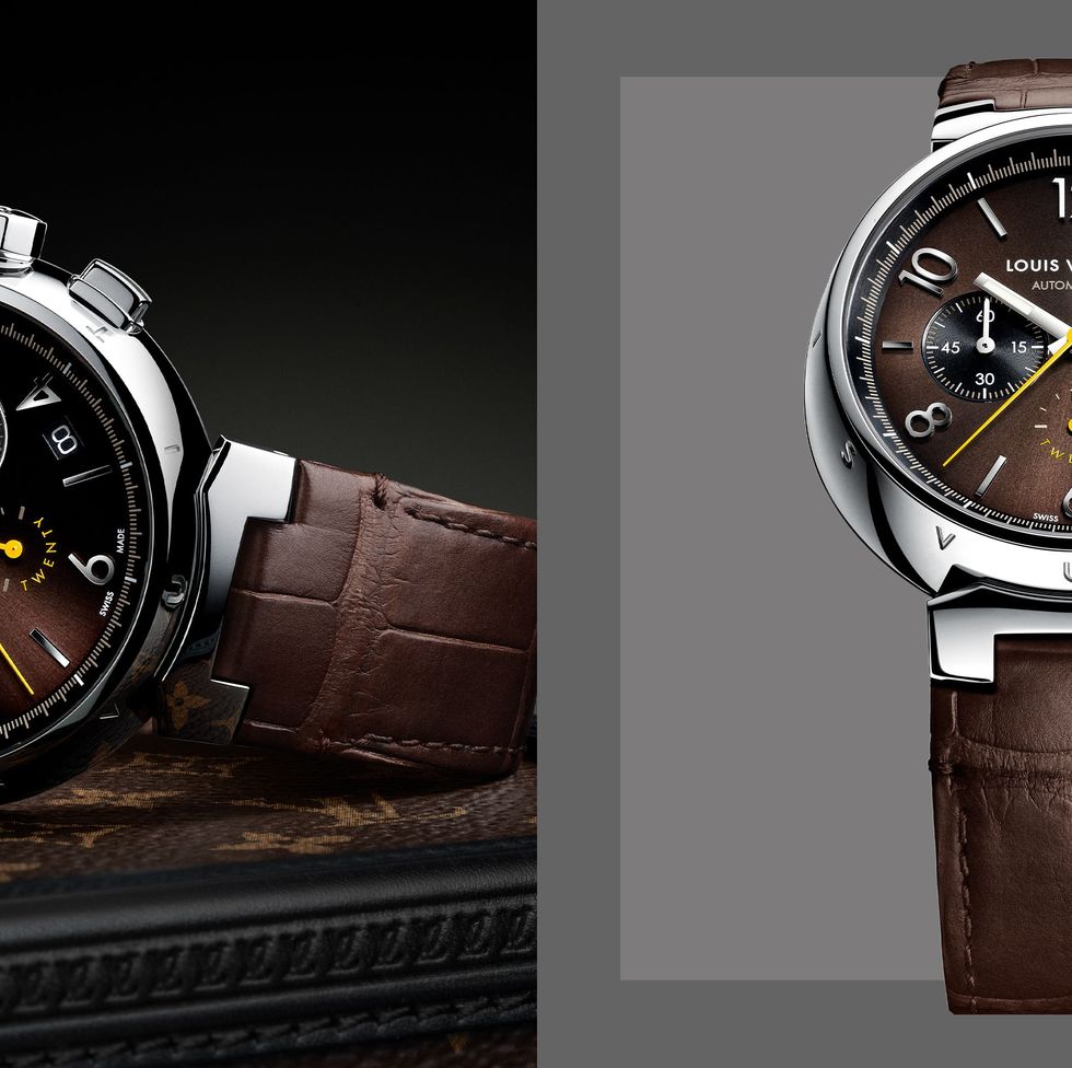 Louis Vuitton Tambour 20th Anniversary Tambour Twenty – The Watch Pages